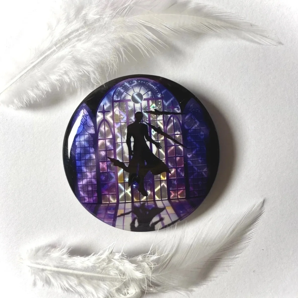 愛と深宇宙ケイレブ シラス ラファエル ザビエル ザイン コスプレバッジ、キビ DIY ギフト