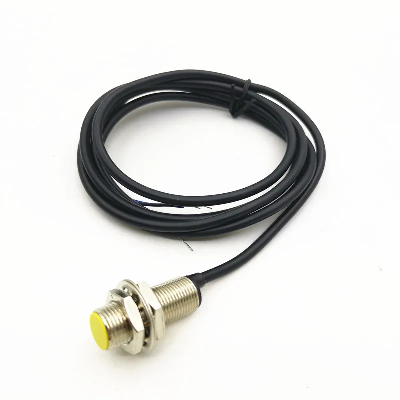 5pcs Hall Magnetic Switch M12 Proximity Inductive Sensor NPN/PNP Normally Open/closed 5~24VDC Magnetic pole Sensor SM12