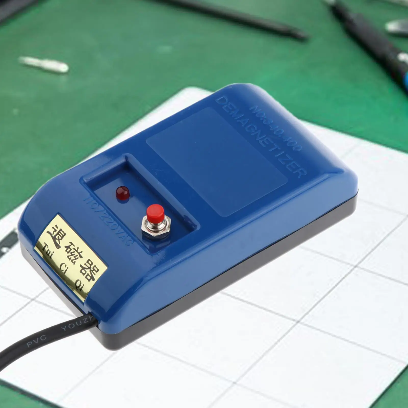 Watch Demagnetizer Accessories Repair Tool Compact Portable Shop Demagnetization Tools Watch Repair Screwdriver Tweezers