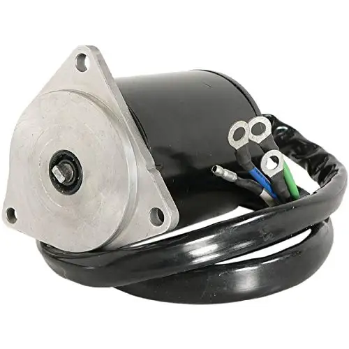 Tilt Trim Motor Compatible With/Replacement For Yamaha Outboard 225-250 H.P. 1990-On /61A-43880-01-00 61A-43880-02-00