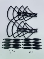 LYZRC L900 SE MAX GPS Toy Rc Drone Quadcopter Parts Propeller Protect Blades Guard Kit