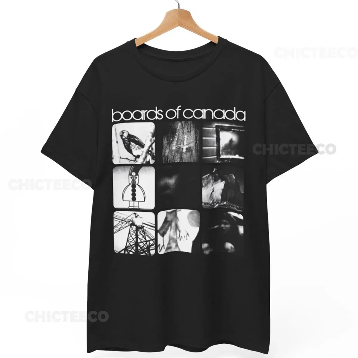 Boards Of Canada Beautiful Place Electronic Ambient IDM Music Unisex Tee