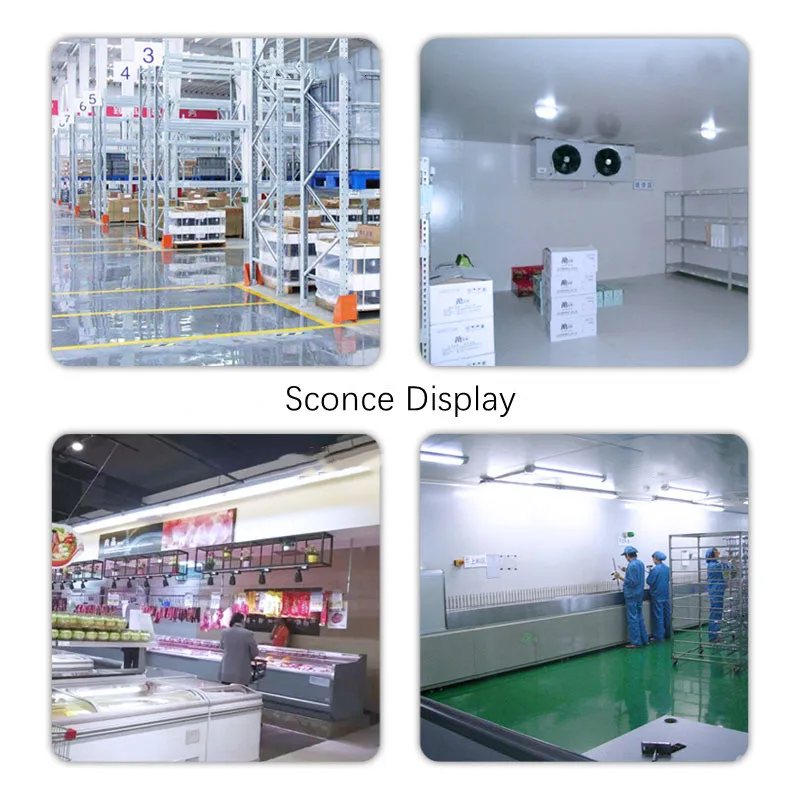 LED Low Temperature Cold Storage Light -45 Anti-fog Explosion-proof Wall Lamp IP67 Waterproof Bathroom Outdoor Ceiling Light