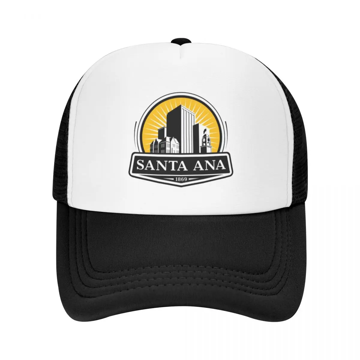 

City of Santa Ana Baseball Cap Custom Cap Designer Hat New Hat Military Tactical Cap Men's Caps Women's