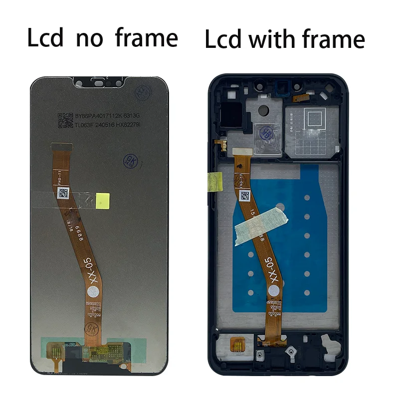 For HUAWEI Nova 3i 6.3\'\'For P Smart Plus 2018 INE-LX1 LX2 AL00 LCD Display Touch Screen Digitizer Assembly Replacement