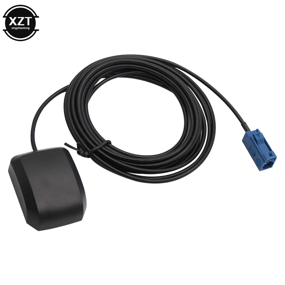 Antena GPS para coche, antena satélite, interfaz FAKRA, antena GPS de navegación para Volkswagen Skoda Benz Audi A3 A4 A6 TT