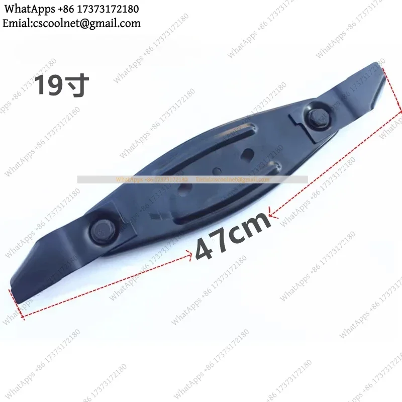 k3 Lawn Mower Blade Head Frame Assembly Replacement, Compatible Cutting Blade Holder for 5.5HP 4-Stroke Gas Engine Mower