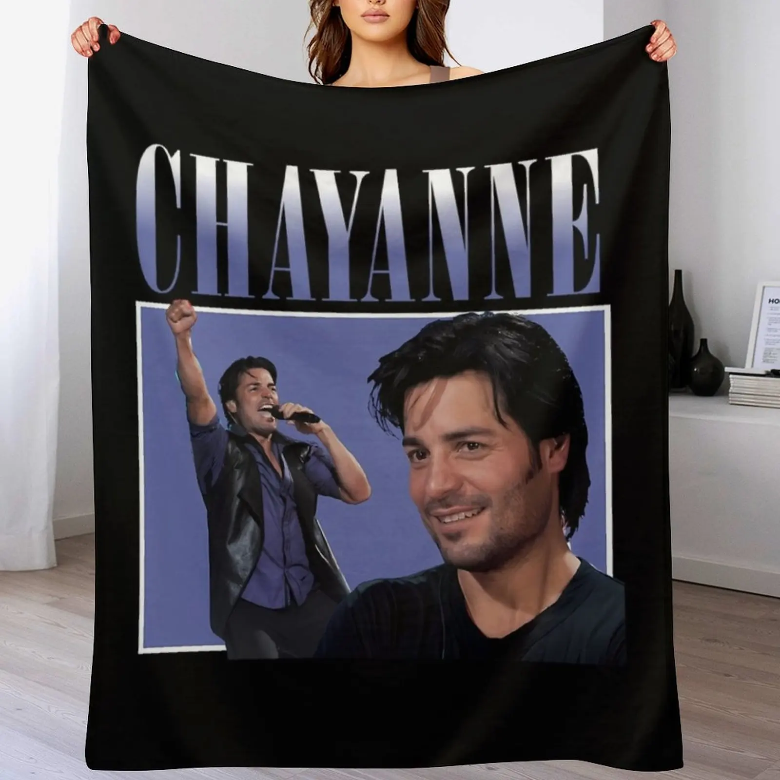 Chayanne Throw Blanket