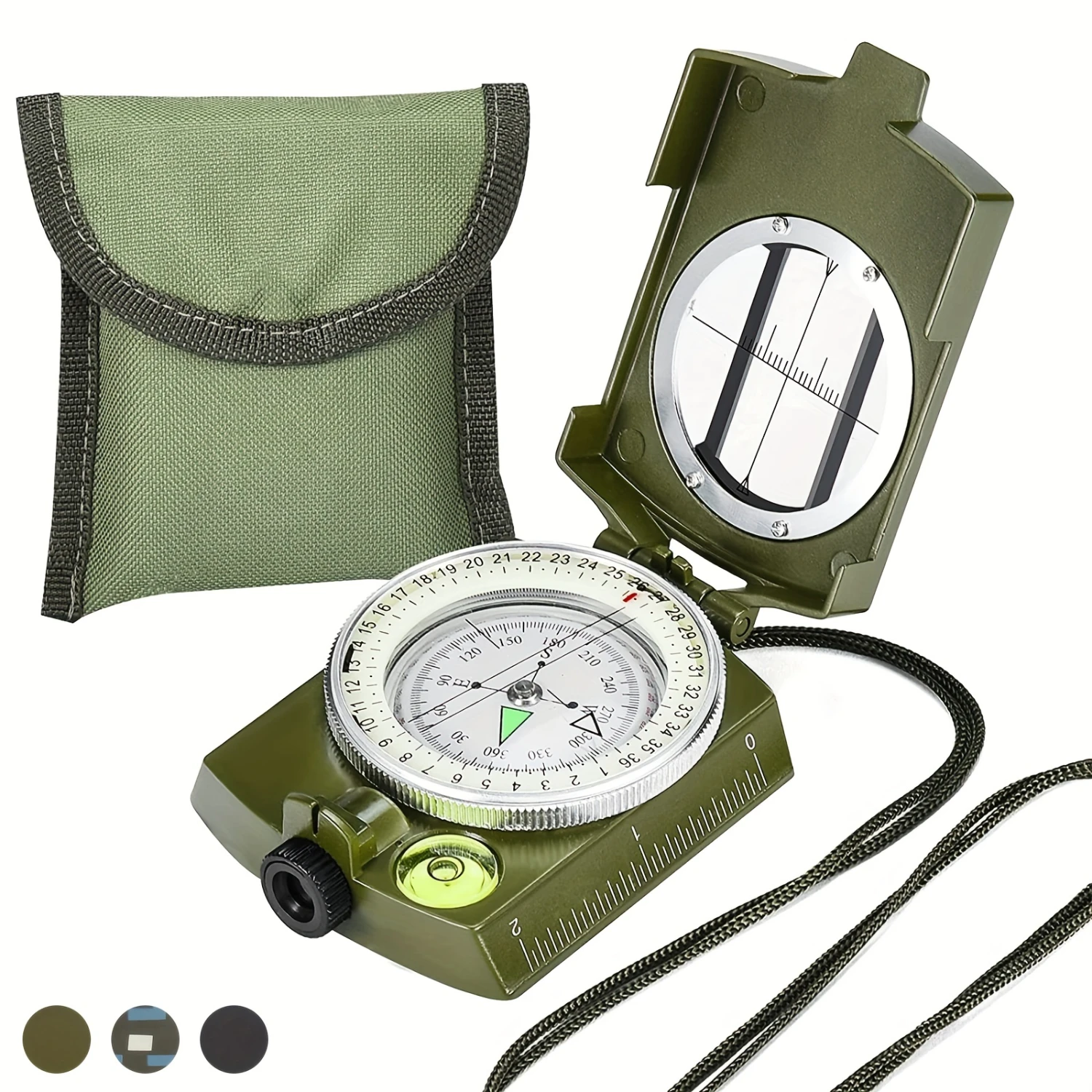 

Navigate Your Way Out of Any Situation with This Waterproof Survival Compass!