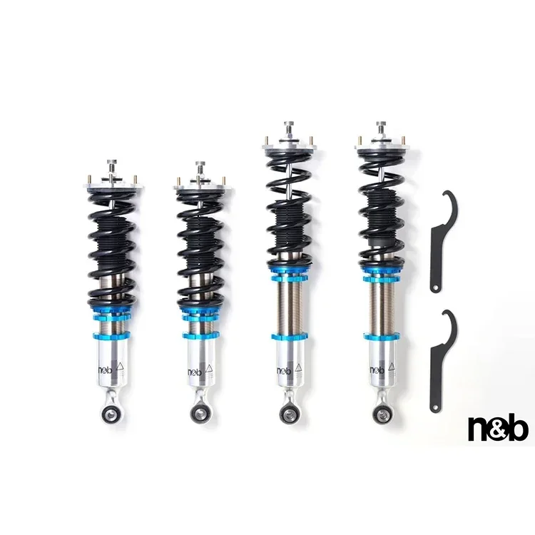 n&b Factory Supply Performance Height Adjustable Coilover Suspension Kit for Porsche 996 997