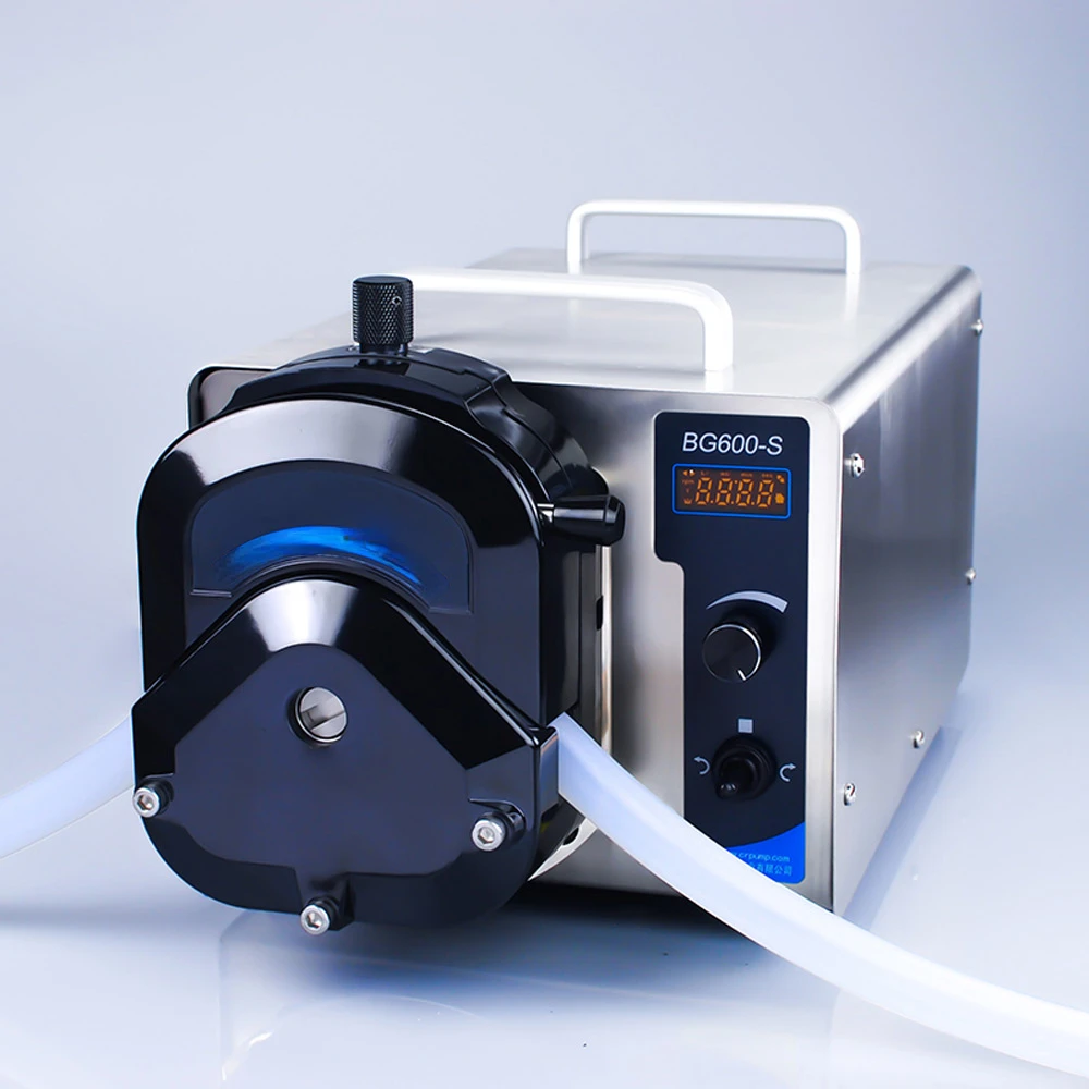 1.3-12000ml/min peristaltic pump 110v 220v 0.1-600rpm