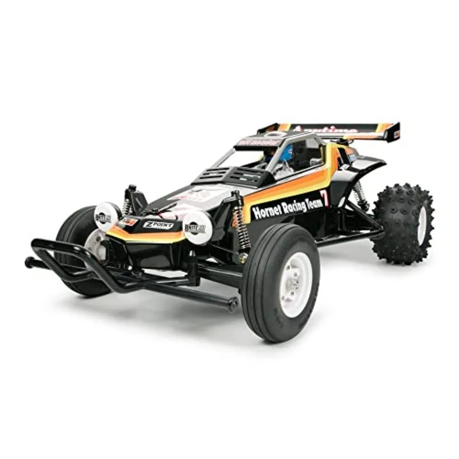 

1/10 Off-Road Electric Car Kit with Hornet RWD TAM583A Black Frame High-Performance Motor and Durable Materials