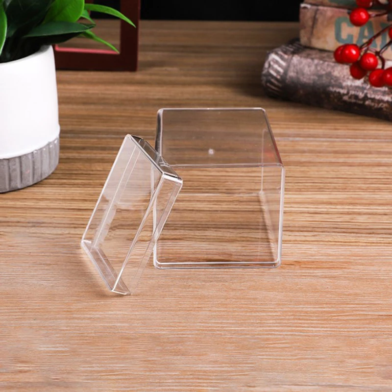 Desktop Storage Box Acrylic Doll Model Display Case Dustproof Transparent Toy Model Display Stand Action Figure Toys Storage Box