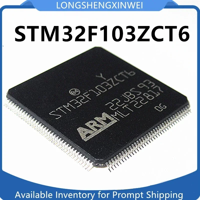 1PCS STM32F103ZCT6 STM32F103 New Packaged LQFP-144  Microcontroller chip Stock Original