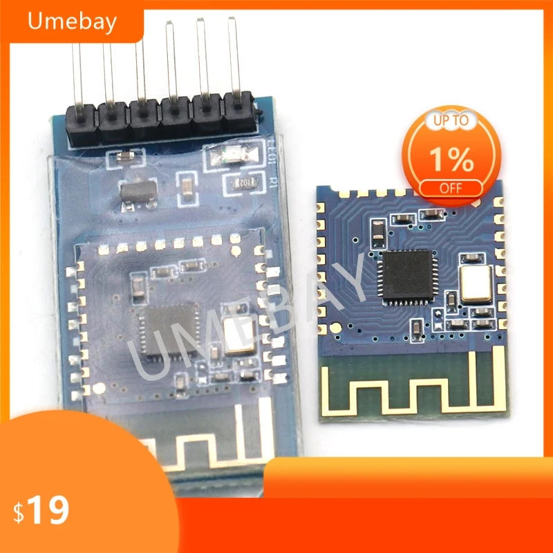 10 pieces, integrated circuits. JDY-23 Bluetooth 5.0 module BLE5.0, Bluetooth data transmission, CC2541