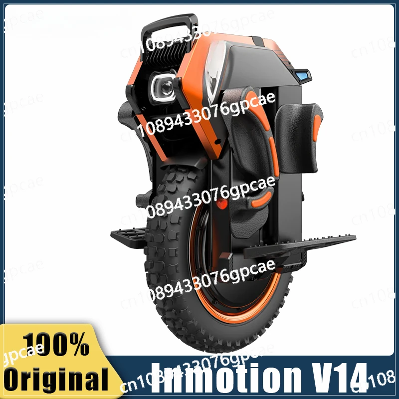 V14 Electric Unicycle 70KM/H 134V 2400Wh 50S Battey Motor C40 9000W High Torque 16inch EUC Unicycle