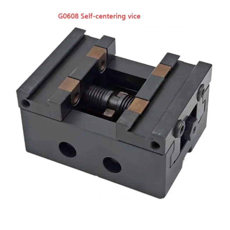 TEBAK wholesale Self centering Precision concentric 5 axis cnc machining center Self-centering Vise