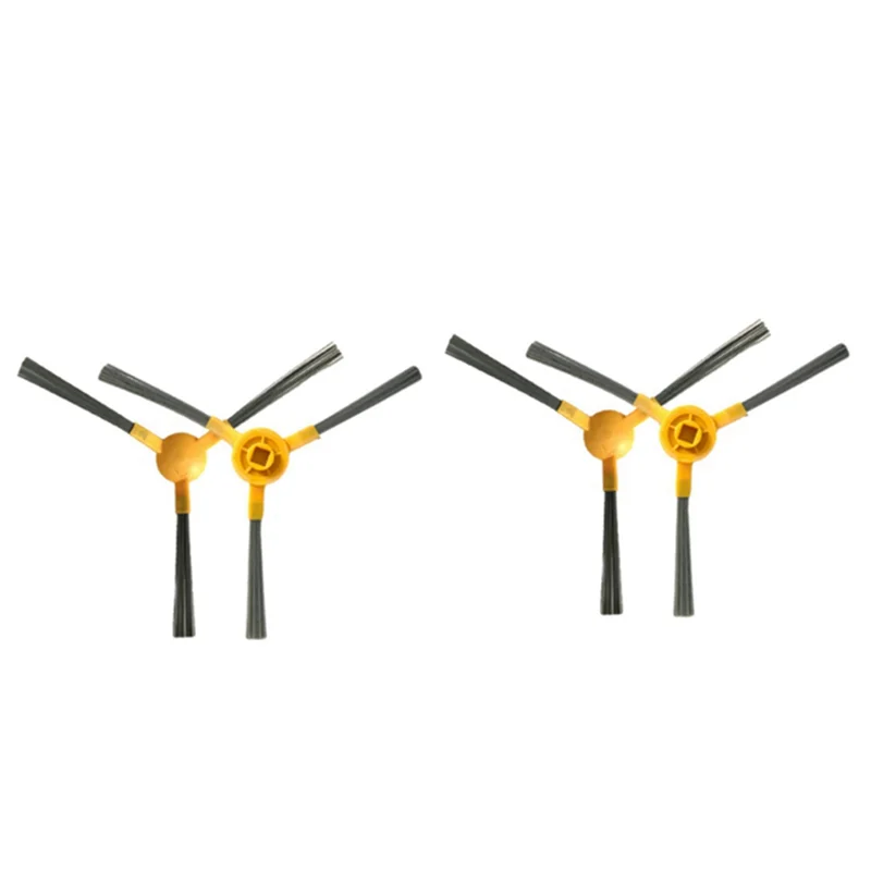 The New 8Pcs Side Brush Compatible for LIECTROUX C30B XR500 E30 Proscenic 800T 820S VT-5555 Vacuum Cleaner