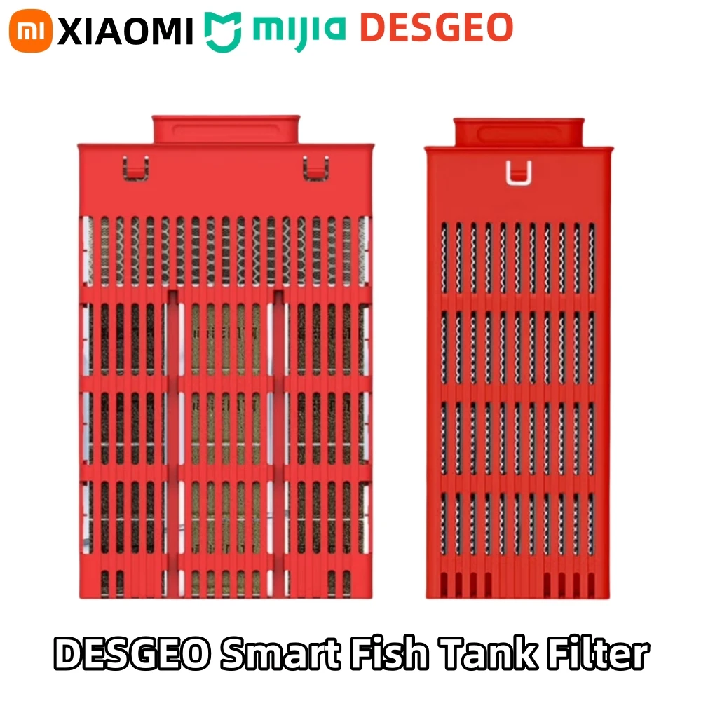 

DESGEO MIJIA Smart Fish Tank Замененный фильтрующий элемент 6-слойная биохимическая физическая фильтрация Глубокая очистка Качество воды