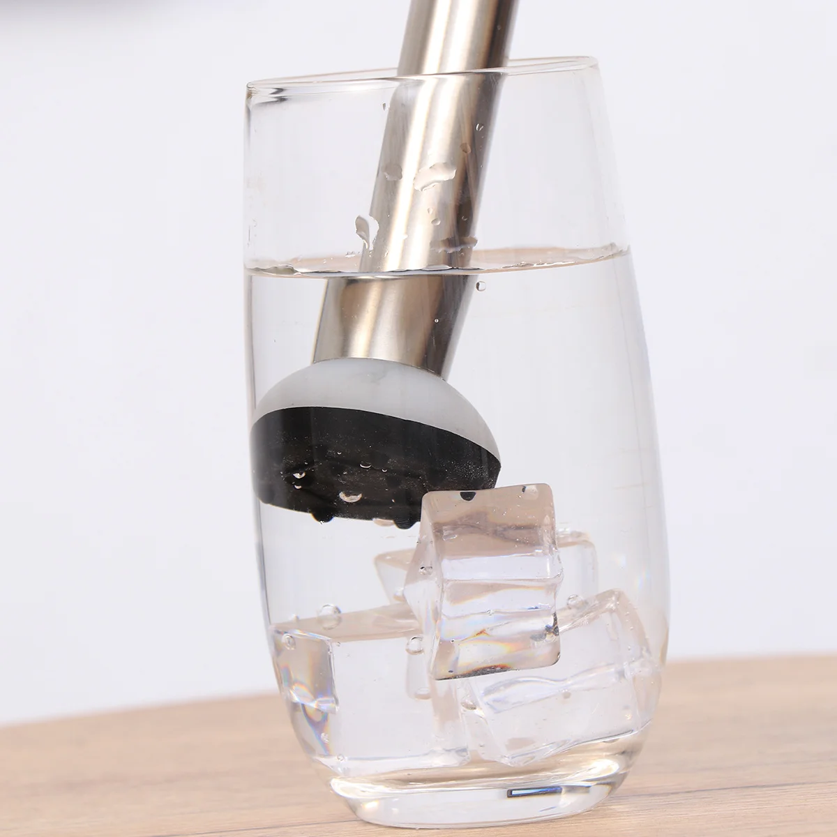 

2pcs Stainless Steel Crush Ice Bar Tool Plastic Handle For Cocktail Drink Mixing Bartending Kitchen Accessory Drink Muddler