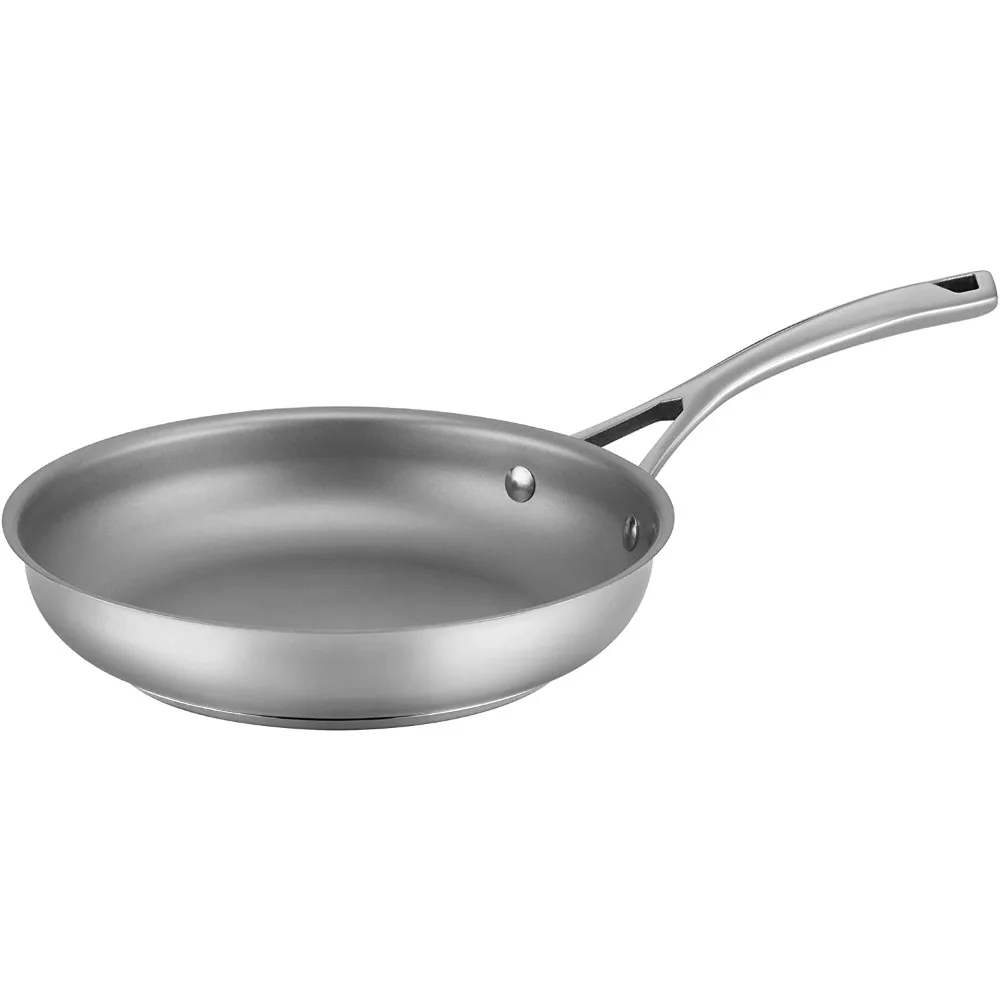 Zestaw naczyń kuchennych Eternal Stainless 11-częściowy firmy Cuisinart: Nieskazita jakość