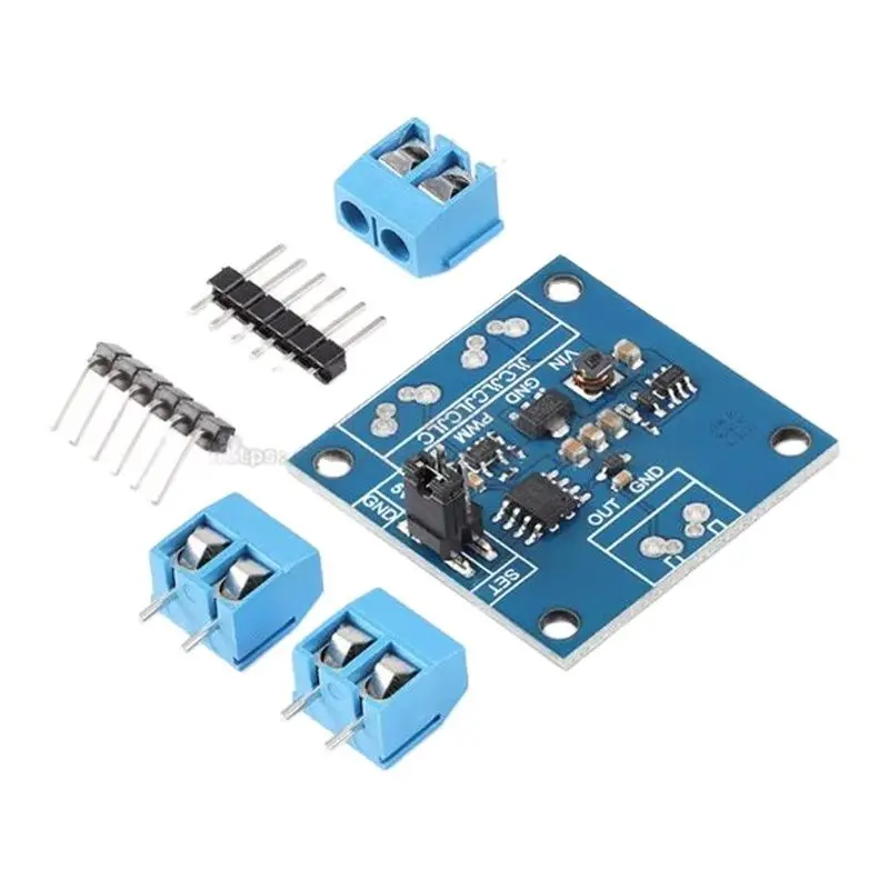 Módulo de señal a voltaje PWM original, 0-100%, ciclo de trabajo a salida de 0-5V/0-10V