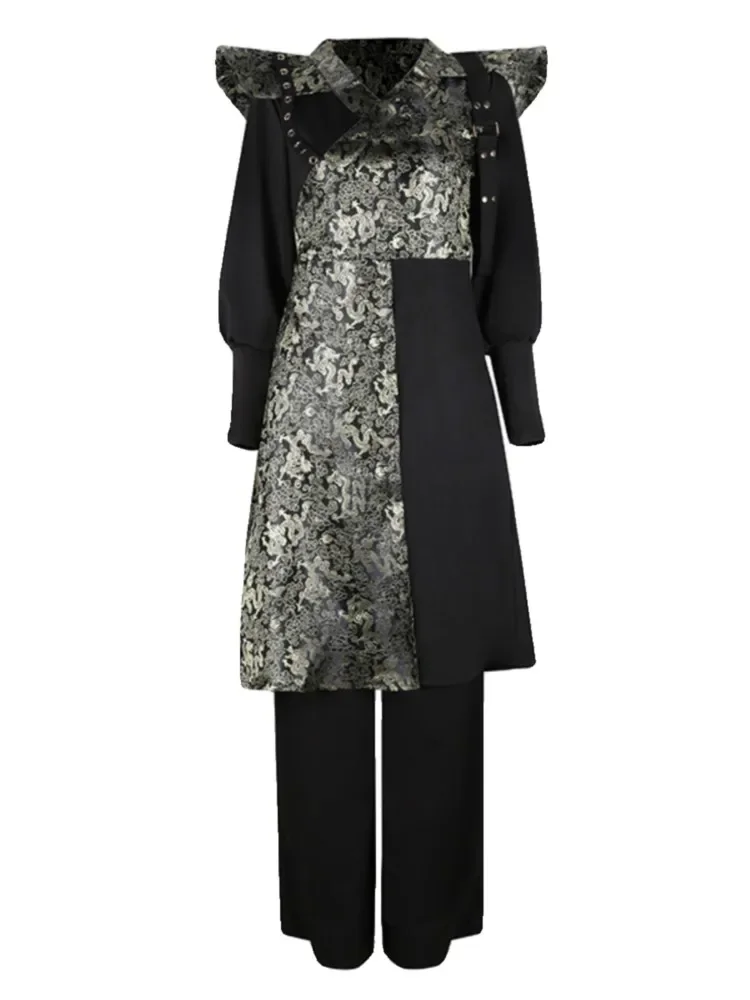 زي رقص على الطراز الصيني للنساء ، مجموعة أعمال ، مغني ، أداء موسيقى الجاز ، قيادة