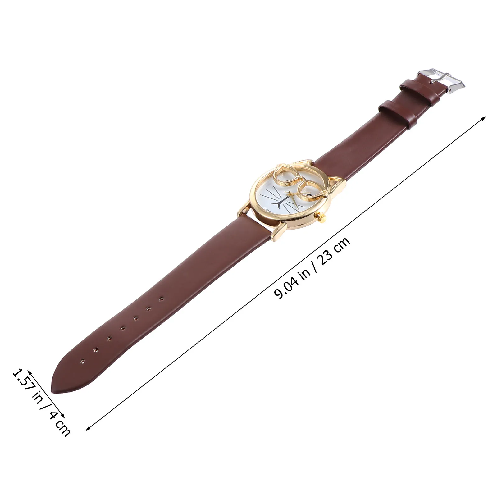 Cute Watch Wrist Analog for Cartoon Pattern Funny Casual Wristwatch Watches