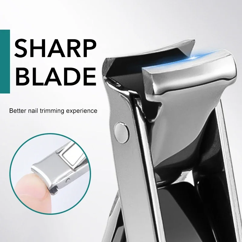 กรรไกรตัดเล็บแบบพับได้ 4 in 1 อุปกรณ์ทำเล็บมือและเล็บเท้า ตัดเล็บสแตนเลส อุปกรณ์อเนกประสงค์