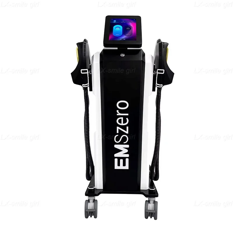 EMSzero 6500W 15Tesla NEO Body Slimming Nova Fat Burning Muscle EMS Sculpting Electromagnetic Stimulate Sculpt Therapy Machine