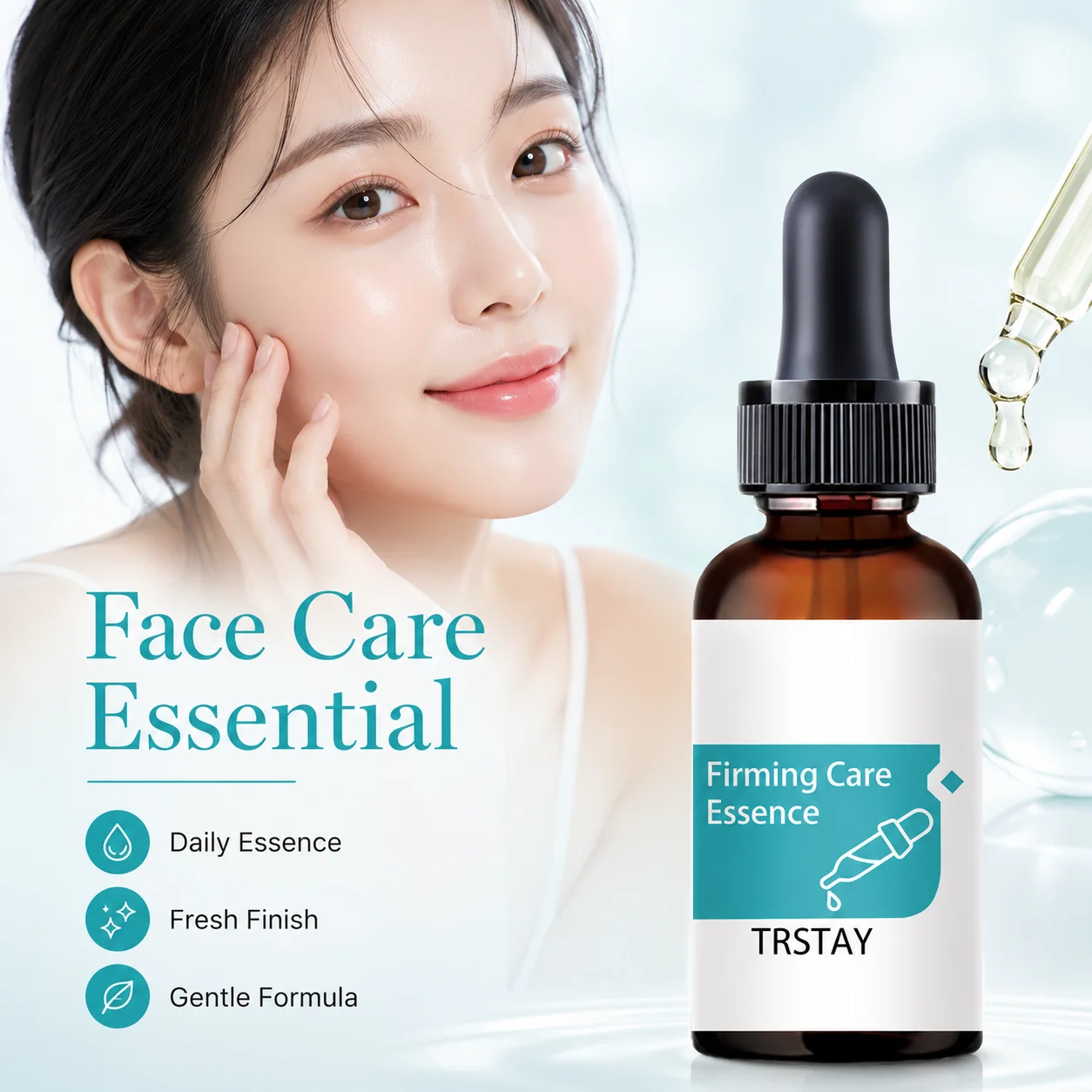 Skincare Basic - Unisex Daily Skin Serum Matches Complete