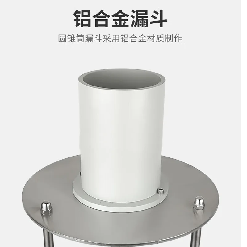 Flow time method Aggregate tester Inter-instrument roughness tester WX-2000 Fine aggregate angular tester