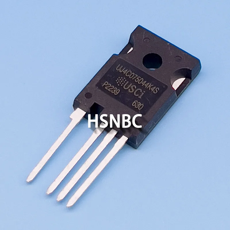 

1 шт./лот UJ4C075044K4S TO-247-4 37,4a 750 В N-канальный полевой транзистор MOSFET из карбида кремния 100% Новый оригинальный