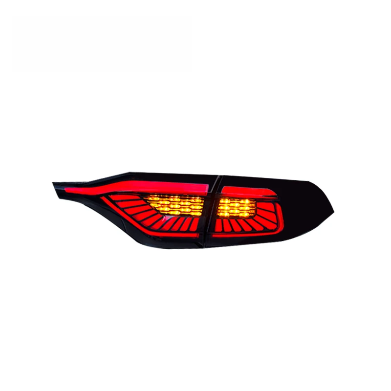 

LED Tail Lights for Corolla 2019-2020 - Smoked Lens, Sequential Turn Signals, Plug & Play (US Model)