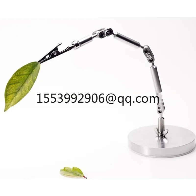 Stop Motion Animation Stand Stainless Steel Articulated Armature Puppet Prop Shooting All-Metal Fixture with