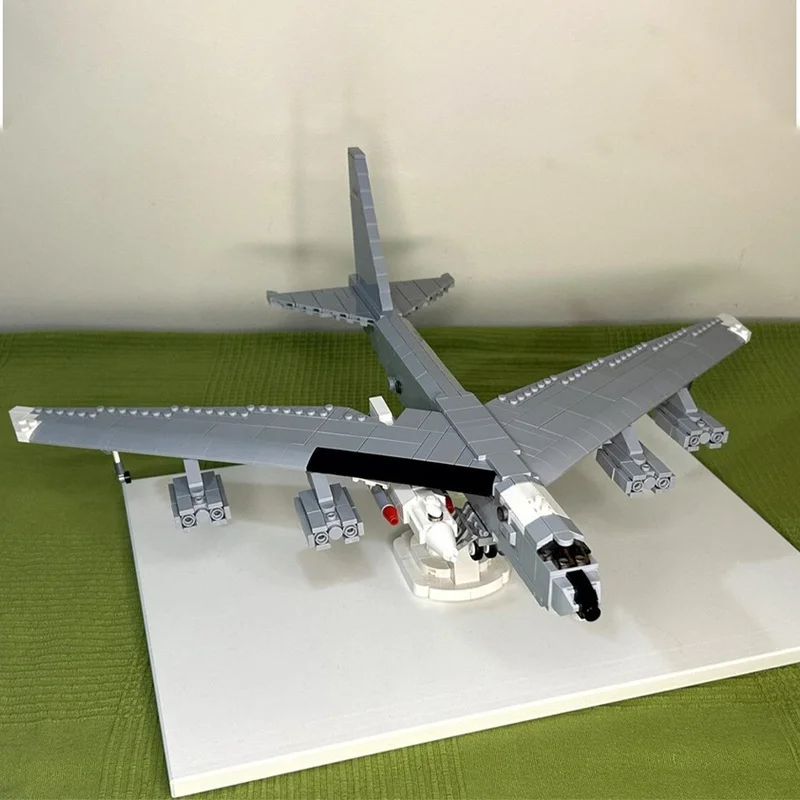 772 pz MOC NASA Boeing NB DamoB Creator Designer Imposta Modello Building Blocks Idea FAI DA TE Regali Di Natale Mattoni Giocattolo Per Bambini Compleanno