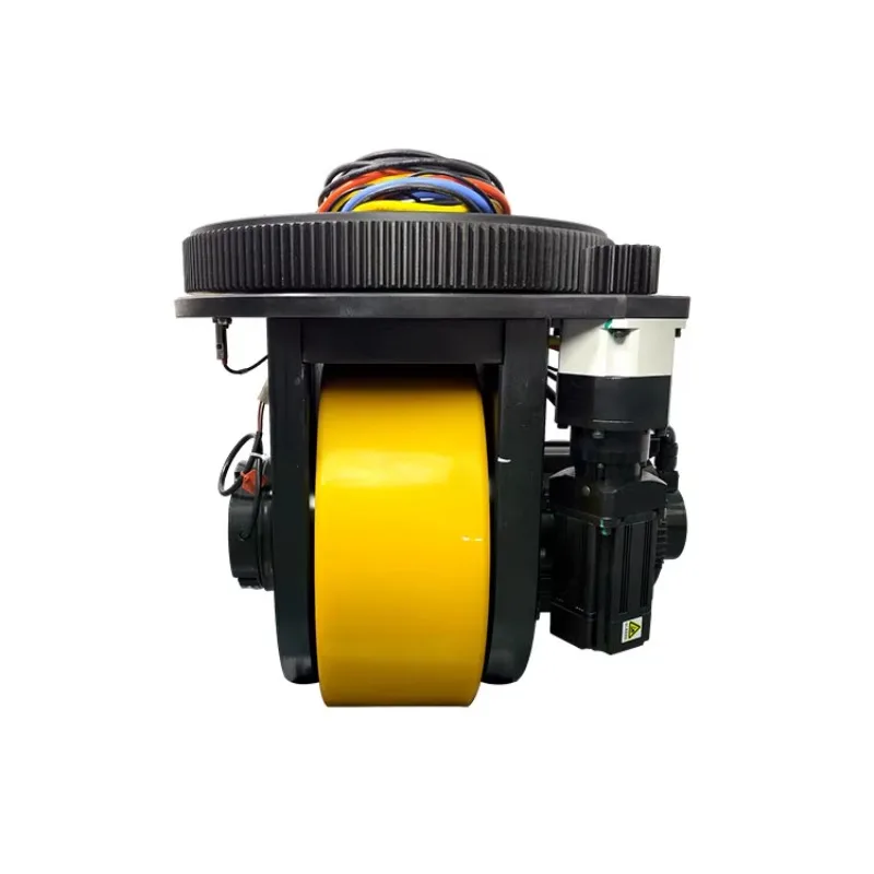 MAX 5 Ton Load Agv Heavy-lifting Drive Wheels With 5000W 48V DRIVE For AGV Robot