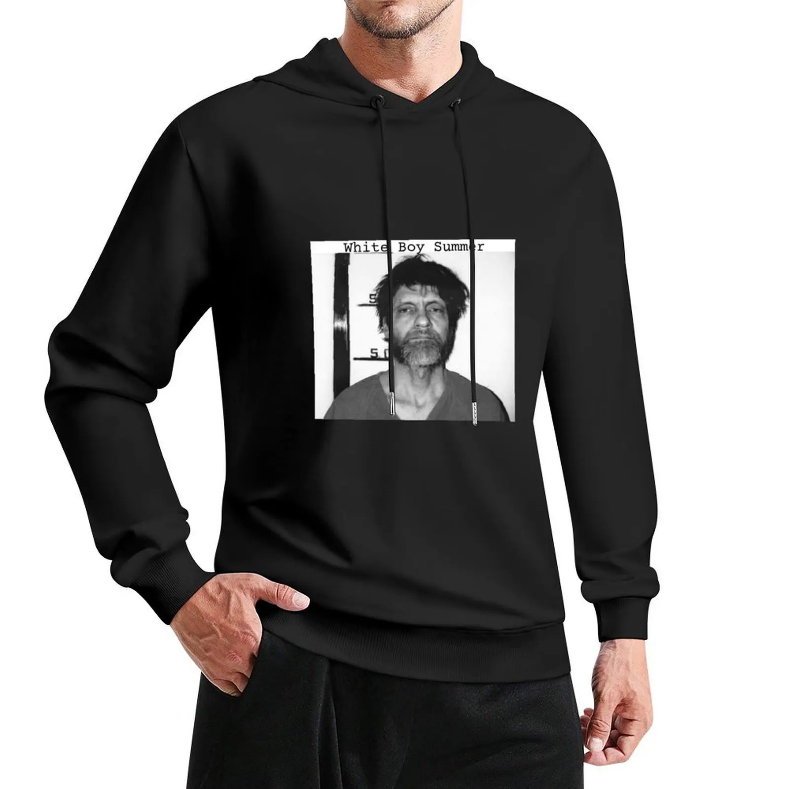 

WHITE BOY SUMMER Pullover Hoodie blouse mens clothes autumn jacket men hoodie men