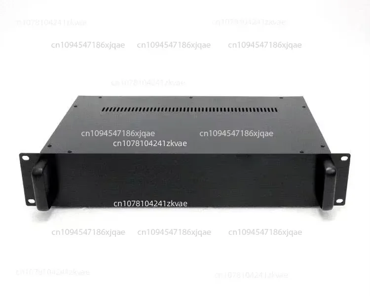 Split Assembly 19-inch 2U Standard Chassis; Rack-mounted Sheet Metal Industrial Control Box. 425*88*250 Mm