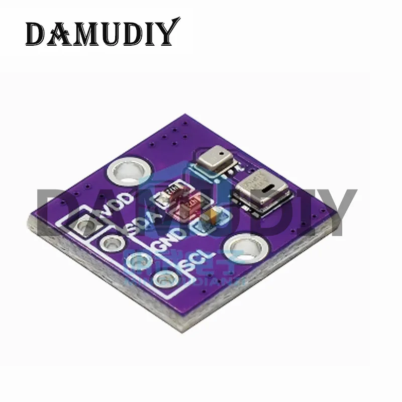 10pcs/AHT20+BMP280 Temperature Humidity  Air Pressure Module High-precision Digital Temperature Humidity and Air Pressure Sensor