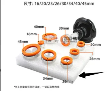 Watch Spiral Bud Seamless Lid Opener Open Screw-in Back Cover Rubber Open Watch Cover Tool