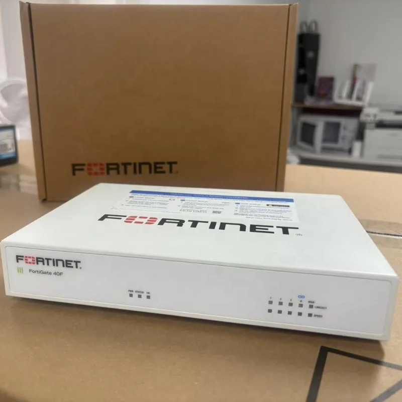 Fortinet FortiGate FG-40F FG-60F FC-10-0080F-950-02-12 Network Security Nex Generation Firewall FG-100F FG-120G with License