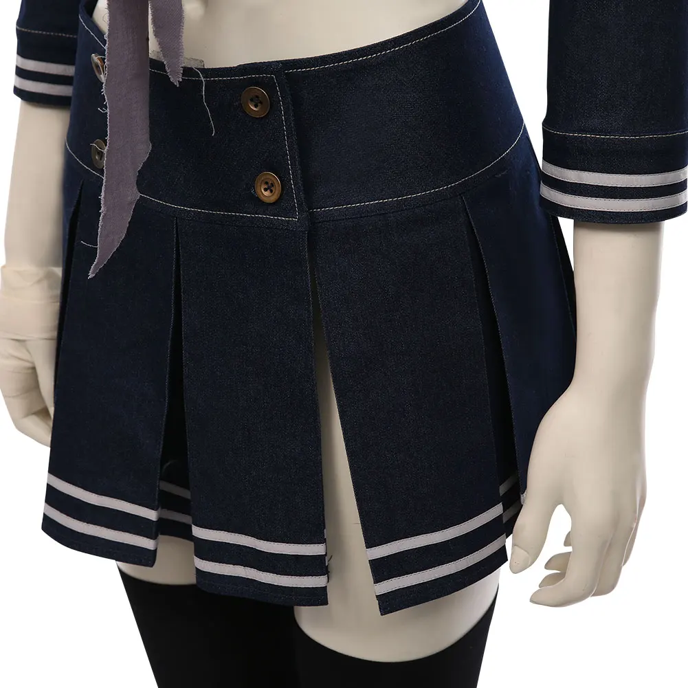 فانتازيا مصاصة لكمة إميلي تأثيري الملابس 2011 فيلم Disfraz زي المرأة الخيال هالوين كرنفال ملابس للحفلات #6