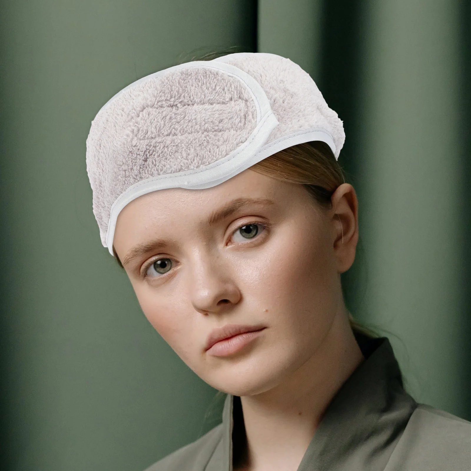 

1 шт. цветная эластичная повязка для лица для спа-процедур, регулируемая, для умывания, удобная для душа