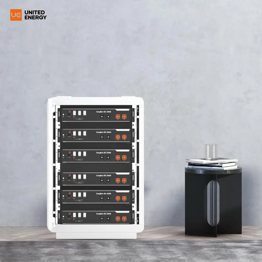 20kWh 40kWh 50kWh Rack Lithium Battery 48V 51.2V HV Solar Lifepo4 Battery with BMS IP65 Battery Cabinet