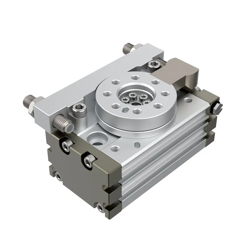 External bolt rotary table cylinder MSQB-10/20/30/50L2/L3/180 degrees instead of SMC