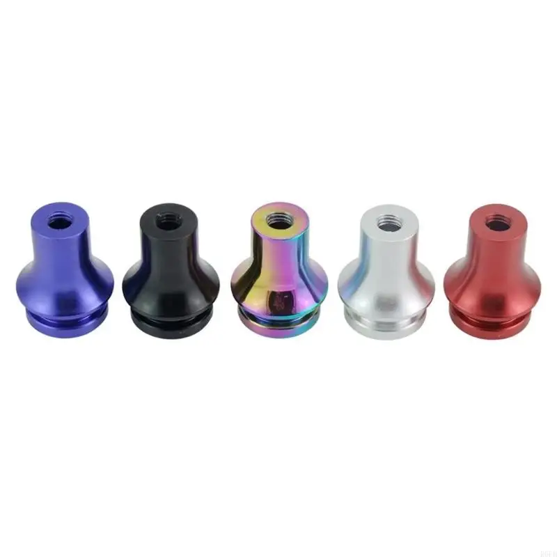 

Shifter Boot Retainer M12x1.25 Shifter Knob Boot Retainer Aluminum Shifter Knob Adapter Connector Shifter Lever Adapter