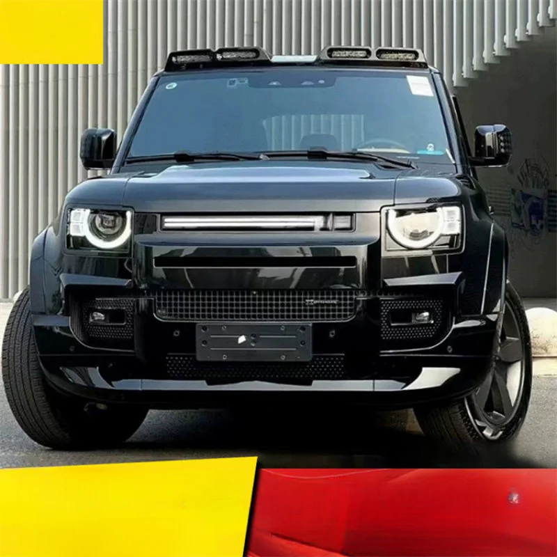 For Land Rover Defender 22 Model LED Roof Light 90110 Off-Road Enhanced Strip Spotlight Strong 4 Lights