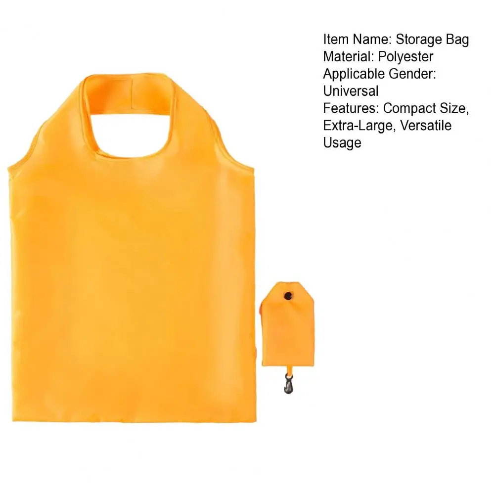 

Reusable Shopping Bag Extra Large Tear-Resistant Heavy Duty Foldable Grocery Bag with Handles Travel Grocery Picnic Tote