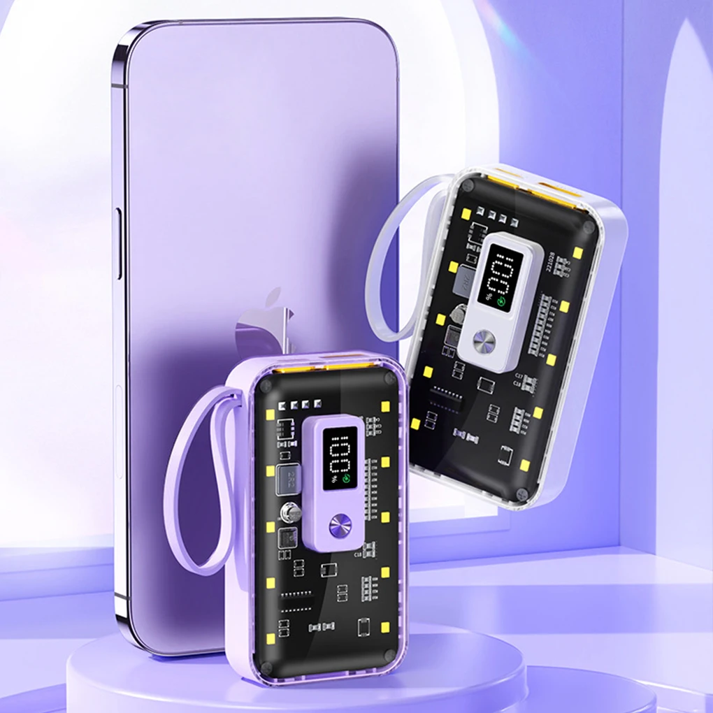 DIY kit Power Bank Cases Battery Storage Box USB Charge Shell for iPhone for Xiaomi 10000 Battery Storage Box image 2